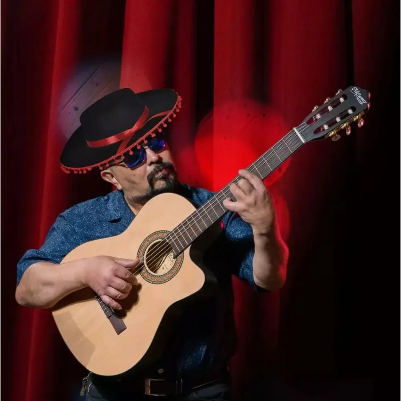 W^ ^ Gorro De Disfraz De Flamenco Español Para Fiestas