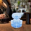 6 Shot Glass Dispenser Transparent Prevent Spilling Cocktail Dispenser Glasses