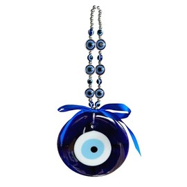 Evil Eye,Turkish Eye, Lucky Eye, Evil Eye Wall Hanging, Nazar Amulet, Lucky Amulet (14 x 33 cm)