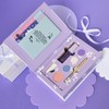 No Nasties Kids Natural Makeup Palette Kit - Nancy Purple,