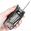 Bicycle Tool, Portable, Multi-Tool, Portable, 16-in-1 Tool Set, Allen Wrench,