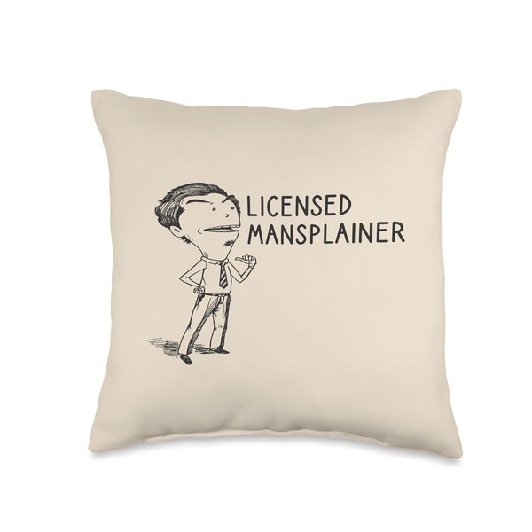 Funny Mansplainer Meme Gifts for Husband Boyfriend Licensed Funny Sarcastic