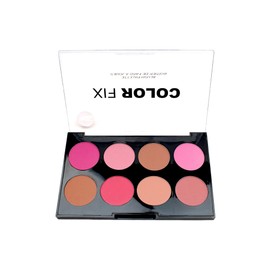 8 Color Face Blush Blusher Palette