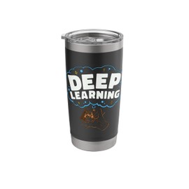 Deep Learning Robotics Engineering Artificial Intelligence Stainless Steel Insulated Tumbler