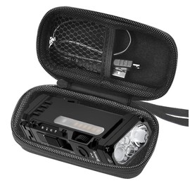 FitSand Hard Case Compatible for WUBEN X4 EDC Flat Flashlight