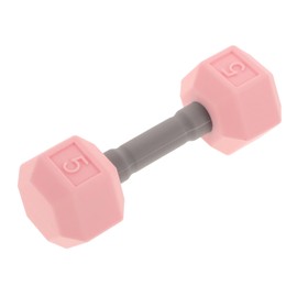 Generic Dumbbell Workout Workout Equipment Weight Gain for Hand Weights Exercise Barbell Gold Dumbbells Silica Gel Pink