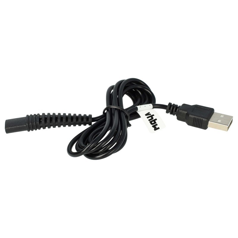 vhbw Charging Cable Compatible with Braun Series 3 SmartControl3 TriControl