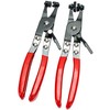 Tools Hose Clamp Pliers Set,2 Piece, Wide, Flat Band Hose
