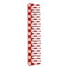 Denman D29 Deluxe Detangle Checked Print Comb