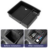 Center Console Organizer for Toyota Tacoma 2024 2025 2026 Accessories