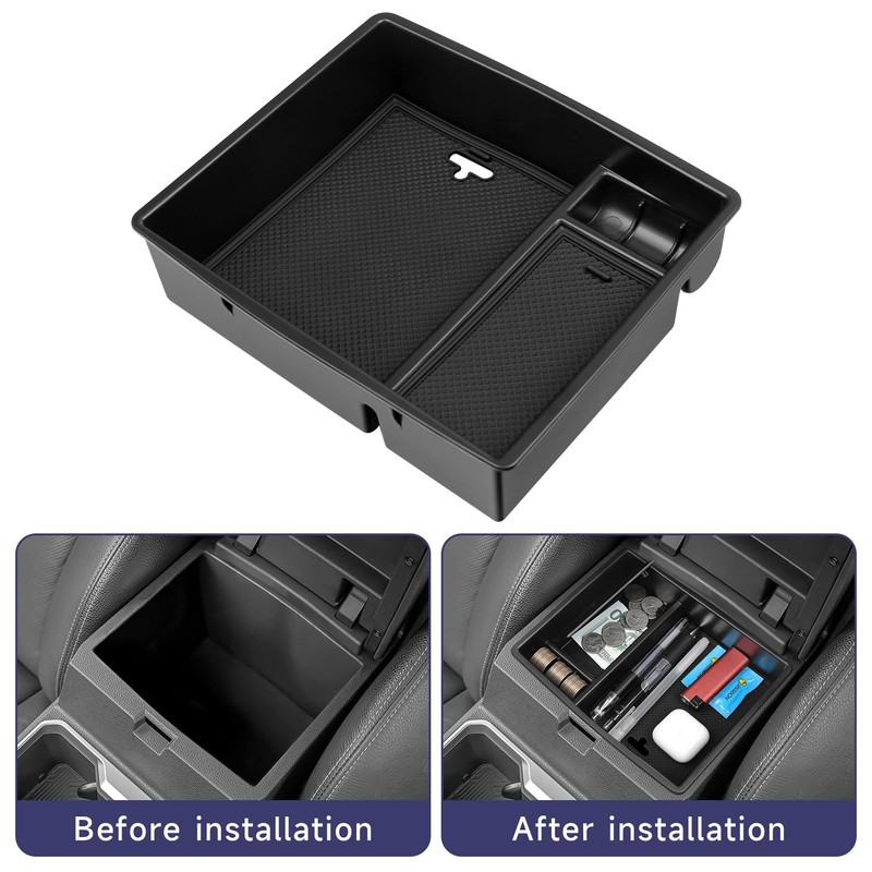 Center Console Organizer for Toyota Tacoma 2024 2025 2026 Accessories