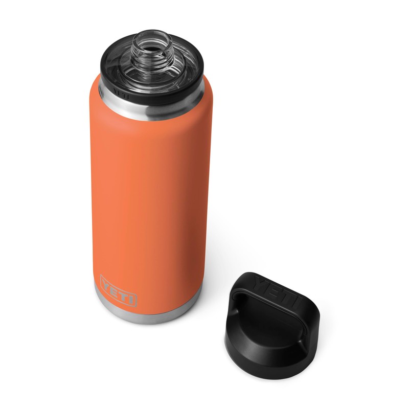 YETI Rambler 36 oz Bottle, Leakproof, Vacuum Insulated, Stainless Steel