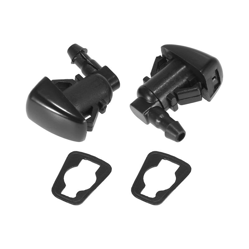 ACROPIX Front Windshield Washer Nozzles Fit for Lincoln MKX with