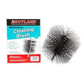 Rutland Products 16407 7" Round Chimney Cleaning Brush (Packaging may vary)