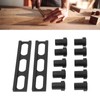 Bench Dog Set Aluminium Alloy High Strength Woodworking Planing Stop