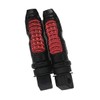 XDF Motorcycle Rear Passenger Foot Pegs Pedals Footrest Footpegs bicycle