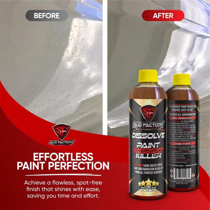 Sud Factory Ultimate Waterspot Removal & Protection Bundle