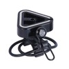 NUVO OT-NV-M002 TRIANGLE ALLOY BELL BLACK N+1-B733APQ