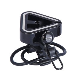 NUVO OT-NV-M002 TRIANGLE ALLOY BELL BLACK N+1-B733APQ