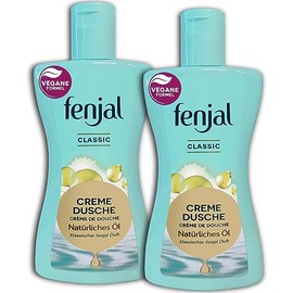 Fenjal Classic Cream Shower Natural Oil 2 x 200 ml Pack of 2