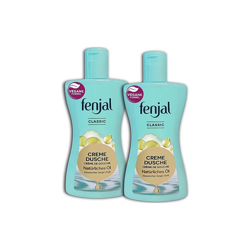 Fenjal Classic Cream Shower Natural Oil 2 x 200 ml