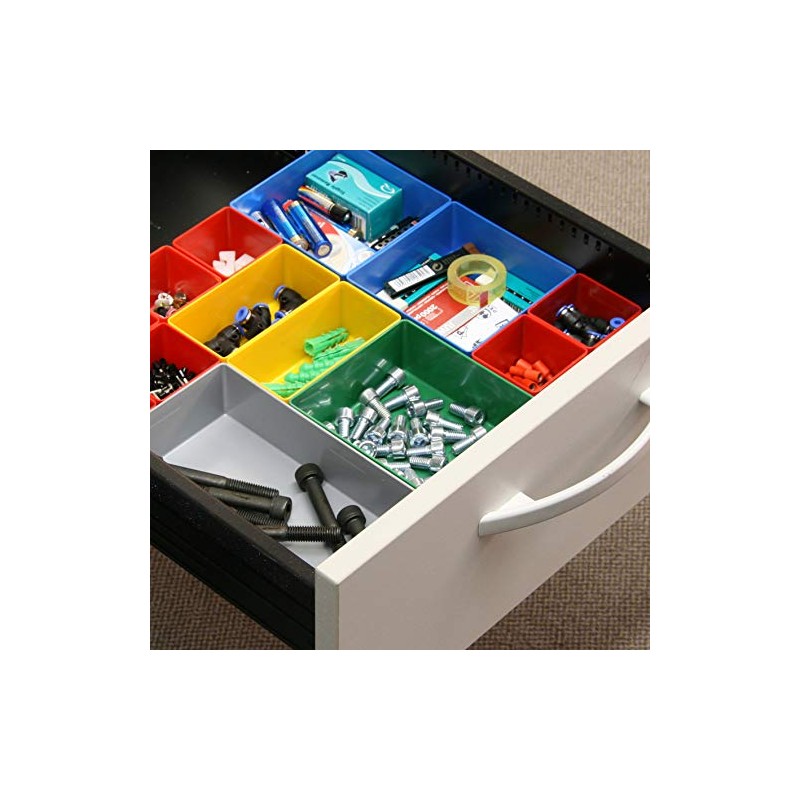 Allit Box Set 270X216X63 MM for Suitcases and Drawer Organiser,