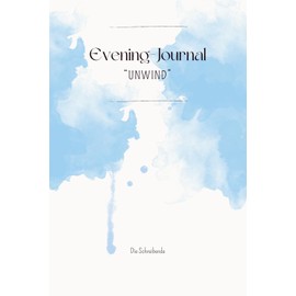 Evening-Journal “unwind”: colour blue