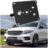 Anti-Theft License Plate Holder Compatible with Mercedes W205 C-Class X204