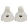 1 Pair Sun Visor Clip 1GW25DW1AA Portable Replacement for Chrysler