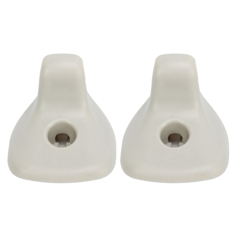 1 Pair Sun Visor Clip 1GW25DW1AA Portable Replacement for Chrysler