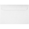 6 x 9 Booklet Envelopes - White - 30% Recycled
