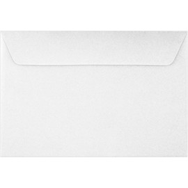 6 x 9 Booklet Envelopes - White - 30% Recycled (50 Qty.) by Envelopes Store