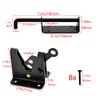 Heavy Duty Automatic Gate Latch with Gate Latch Cable Pull,
