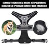 PoyPet No Pull Dog Harness, Reflective Vest Harness with 2