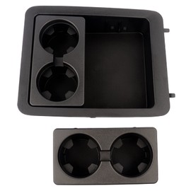 NEWZQ Center Console Tray Cup Holder Bezel 22860866 15828147 Replacement for Chevy Avalanche Silverado 1500 Tahoe GMC Sierra 1500 Yukon 2007-2014