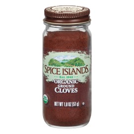 Spice Islands Organic Ground Cloves, 1.8 Ounce