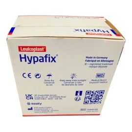 Apósito Bsn Hypafix De Poliéster No Tejido 5cms X 10m