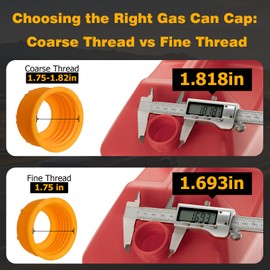 Gas Can Spout Replacement, 3-Pack Upgraded Gas Can Nozzle Replacement Compatible with 1/2/5/10 Gallon Cans, Durable Flexible Nozzle for Easy Refueling and Spill Prevention