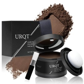 Magic Hairline Instantly Conceals Thinning Hair, Natural Hairline Coverage, Root Touch Up Hair Powder (Light Brown)