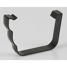 Pack of 3 x Brett Martin 106mm Prostyle (Ogee) Gutter Spare Replacement Gutter Clip BR080B Black