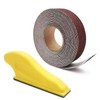 Mini Sander for Small Wood Projects Plus Hook and Loop