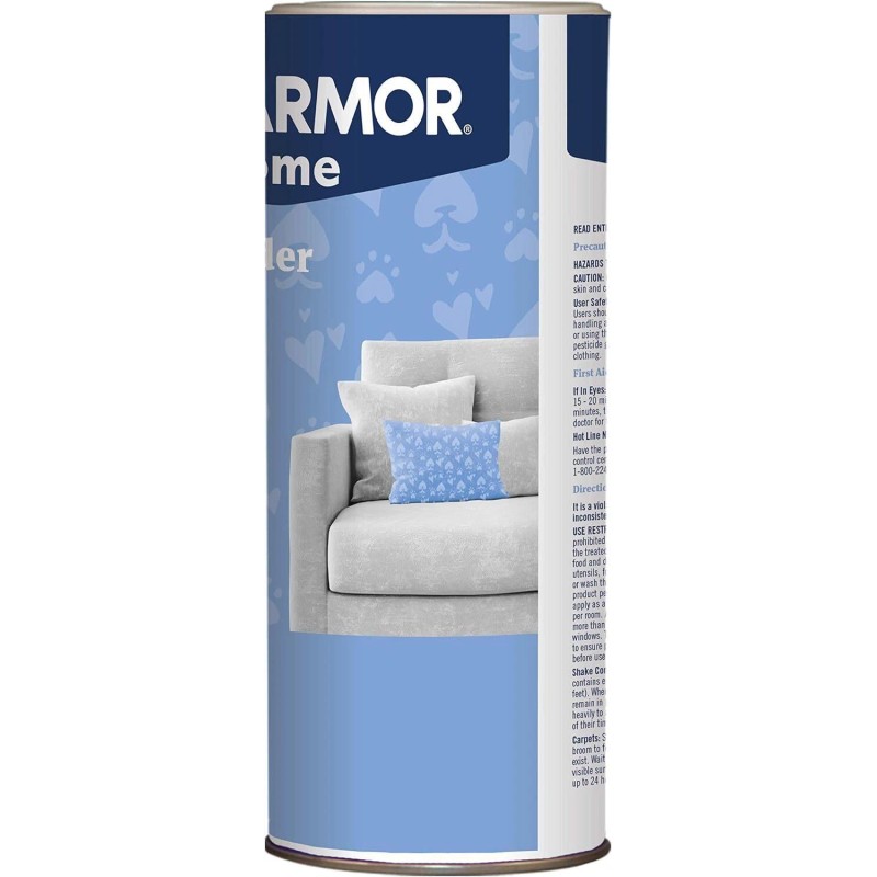 Pet Armor Home Carpet Powder for Fleas and Ticks,protect Your