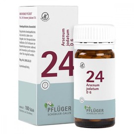 Biochemie Pflüger 24 Arsenum Iodate D 6 Tablets