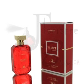 Grandeur Tempt Scarlet EDP M 100ml Boxed