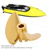 RC Boat Propeller, Aluminium Alloy RC Boat Propeller 35mm 2
