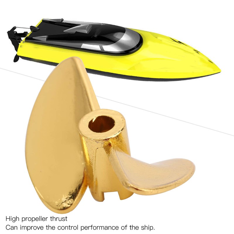RC Boat Propeller, Aluminium Alloy RC Boat Propeller 35mm 2