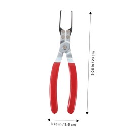 WOONEKY 2pcs Pliers for Relay Disassembly Professional Fuse Remover Tool for Car Safe Practical Pull Pliers