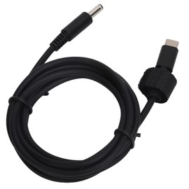 JORINDO Laptop Fast Charging Cable TypeC to 4.5x3.0mm for DELL Notebook PD Power Cord 1.5meter