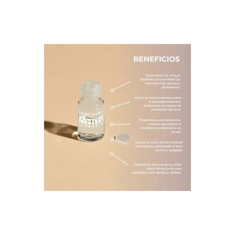 Postquam Booster Despigmentante Ampolletas 36 Ml Todo Tipo De Piel