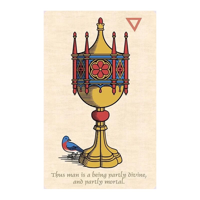 The Alchemical Tarot of Marseille Tarot Deck by Robert Place,